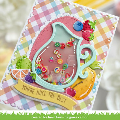Lawn Fawn Build-A-Drink Pitcher (LF4134)