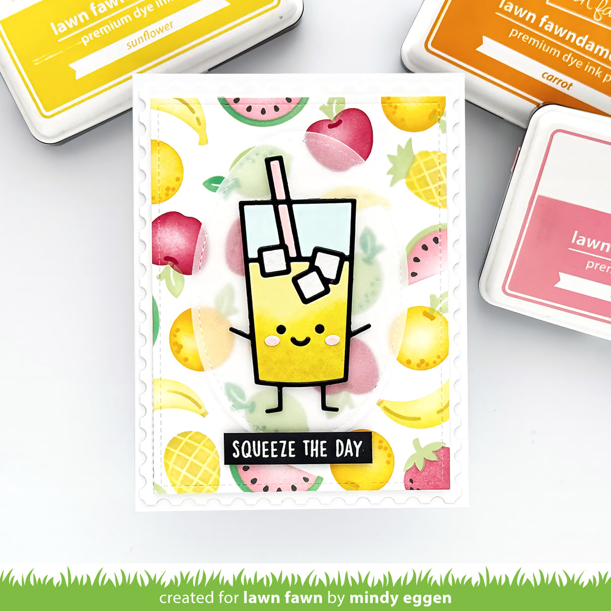 Lawn Fawn Fresh Lemonade (LF4135)