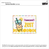 Lawn Fawn Lemon Border (LF4138)