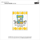 Lawn Fawn Lemon Border (LF4138)