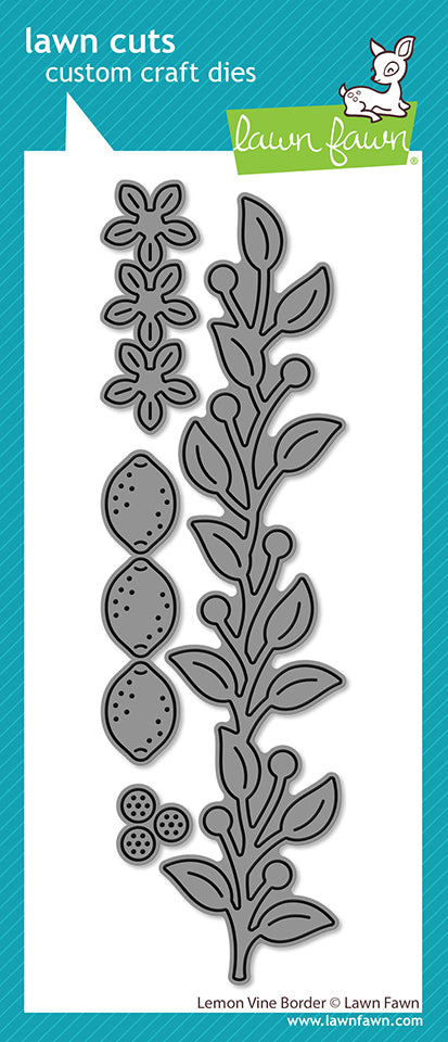 Lawn Fawn Lemon Vine Border (LF4139)