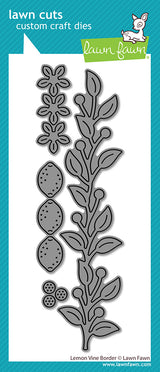 Lawn Fawn Lemon Vine Border (LF4139)