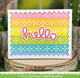 Lawn Fawn Folksy Petal Border (LF4140)