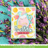 Lawn Fawn Scripty Hello Outline Add-On (LF4141)