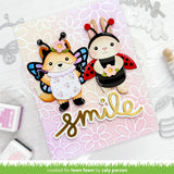 Lawn Fawn Scripty Smile Outline Add-On (LF4142)