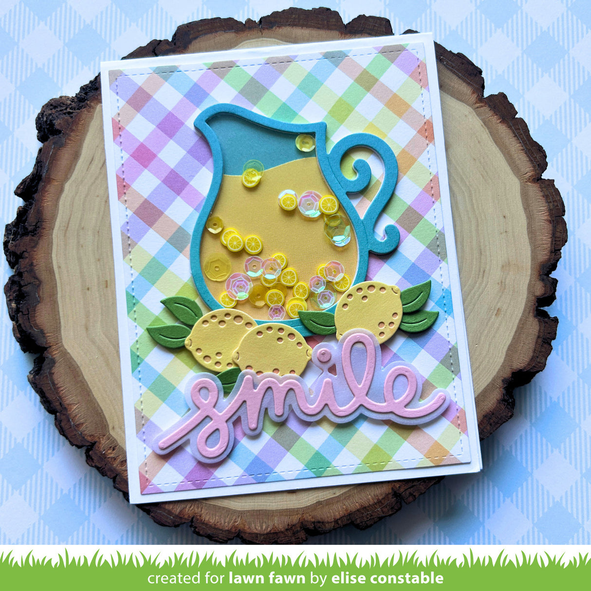 Lawn Fawn Scripty Smile Outline Add-On (LF4142)