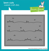 Lawn Fawn Grassy Pasture Backdrop: Landscape (LF4144)