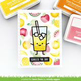 Lawn Fawn Fruit Salad Background Stencils (LF4146)