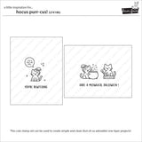Lawn Fawn Hocus Purr-cus! Stamp and Dies Bundle - LF4187/LF4186
