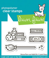 Lawn Fawn Hocus Purr-cus! Add-On Stamp and Dies Bundle - LF4190/LF4189