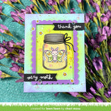 Lawn Fawn I Like Cute Moths Stamp and Dies Bundle - LF4193/LF4192