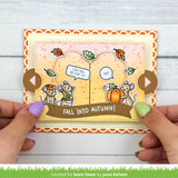 Lawn Fawn Fall Mice Stamp and Dies Bundle - LF4198/LF4197