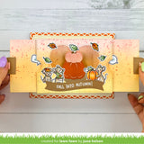 Lawn Fawn Fall Mice Stamp and Dies Bundle - LF4198/LF4197