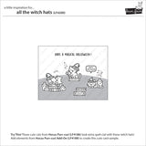 Lawn Fawn All the Witch Hats Stamp and Dies Bundle  - LF4201/LF4200