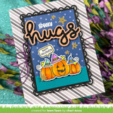 Lawn Fawn All the Witch Hats Stamp and Dies Bundle  - LF4201/LF4200