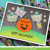 Lawn Fawn All the Witch Hats Stamp and Dies Bundle  - LF4201/LF4200