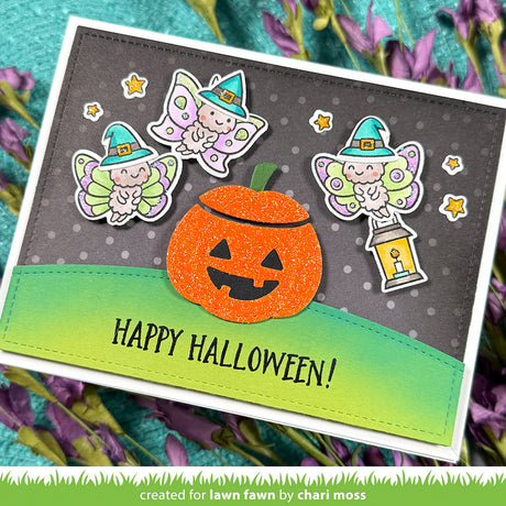 Lawn Fawn All the Witch Hats Stamp and Dies Bundle  - LF4201/LF4200