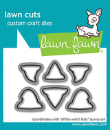 Lawn Fawn All the Witch Hats Stamp and Dies Bundle  - LF4201/LF4200