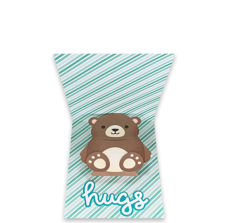 Lawn Fawn Big Hugs Pop-Up Dies - LF4204
