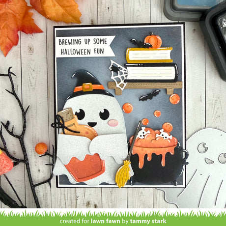 Lawn Fawn Big Hugs Ghost Dies - LF4205