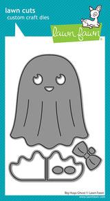 Lawn Fawn Big Hugs Ghost Dies - LF4205