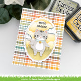 Lawn Fawn Build-A-Cat Dies - LF4206