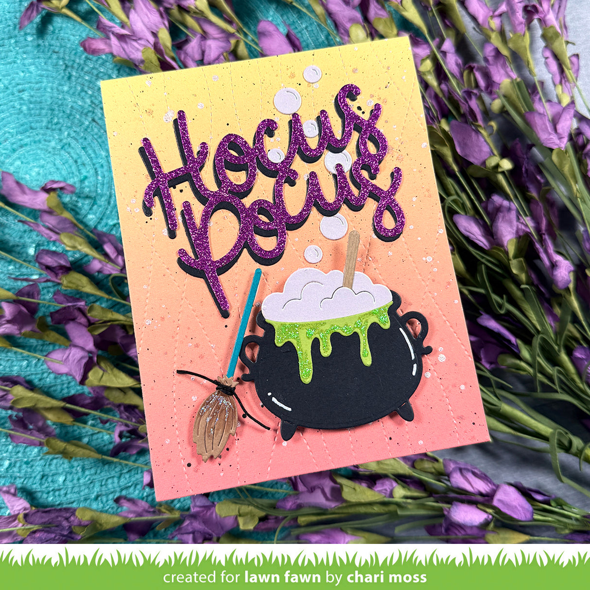 Lawn Fawn Giant Hocus Pocus Die - LF4212