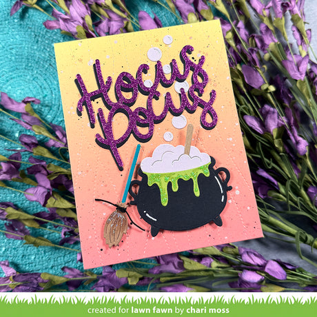 Lawn Fawn Giant Hocus Pocus Die - LF4212