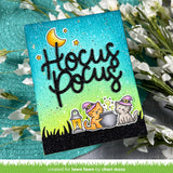 Lawn Fawn Giant Hocus Pocus Die - LF4212