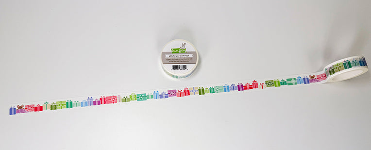 Lawn Fawn LF4239 - Washi Tape - Gifts for You