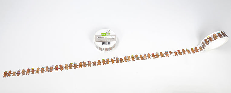 Lawn Fawn LF4240 - Washi Tape - Gingerbread Friends