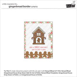 Lawn Fawn LF4272 - Lawn Cuts - Gingerbread Border Dies