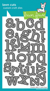 Lawn Fawn LF4273 - Lawn Cuts - Charlie's ABCs Dies