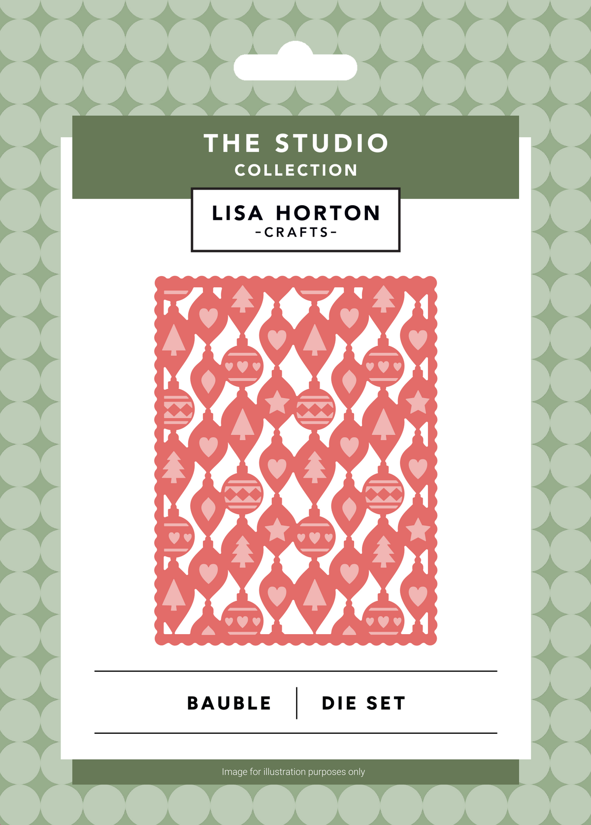 Lisa Horton Crafts The Studio Die Set Bauble - LHCCD366