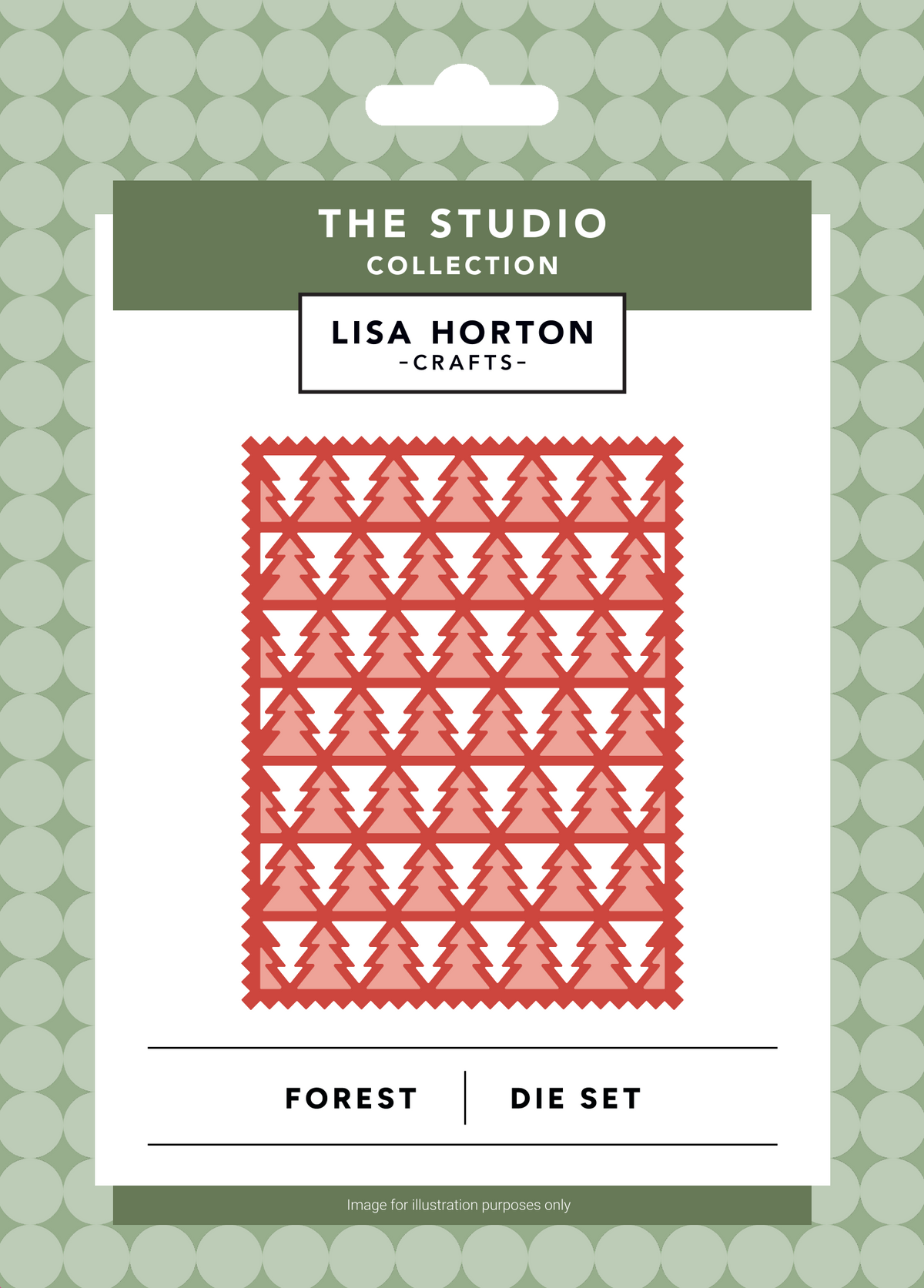 Lisa Horton Crafts The Studio Die Set Forest - LHCCD368