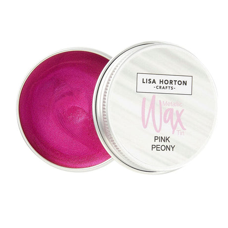 Lisa Horton CraftsLisa Horton Crafts Water Based Wax Tin - Pink Peony #225