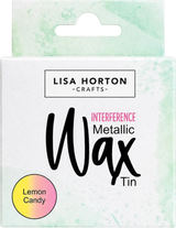 Lisa Horton Crafts Interference Water Based Wax Tin - Lemon Candy