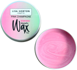 Lisa Horton Crafts Interference Water Based Wax Tin - Pink Champagne