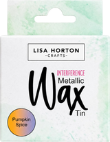 Lisa Horton Crafts Interference Water Based Wax Tin - Pumpkin Spice