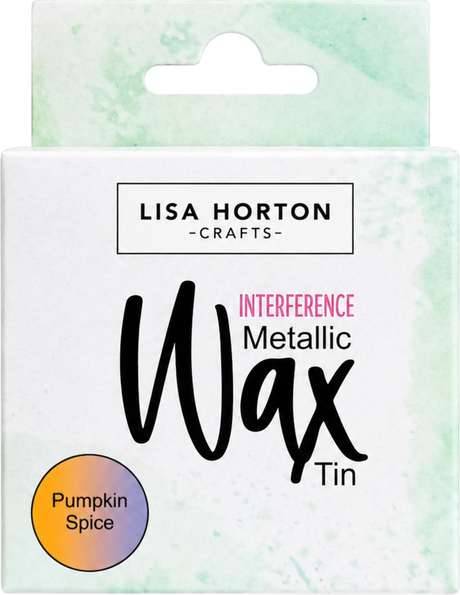 Lisa Horton Crafts Interference Water Based Wax Tin - Pumpkin Spice