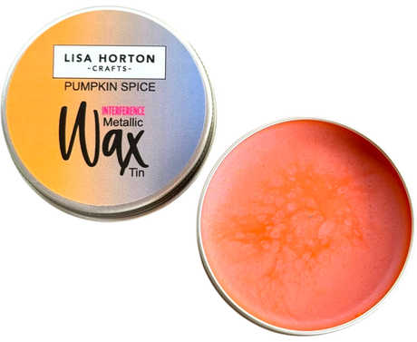 Lisa Horton Crafts Interference Water Based Wax Tin - Pumpkin Spice