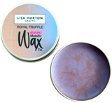 Lisa Horton Crafts Interference Water Based Wax Tin - Royal Truffle