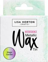 Lisa Horton Crafts Interference Water Based Wax Tin - Magic Garden