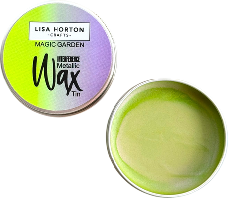Lisa Horton Crafts Interference Water Based Wax Tin - Magic Garden