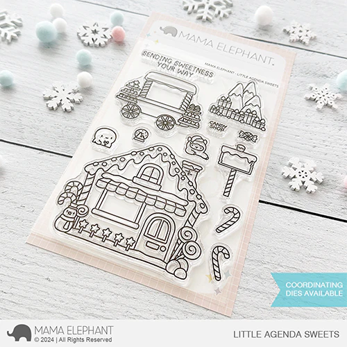 Mama Elephant LITTLE AGENDA SWEETS