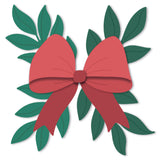 Honey Bee Stamps Lovely Layers: Bow Bough - Honey Cuts - Stand-Alone Dies