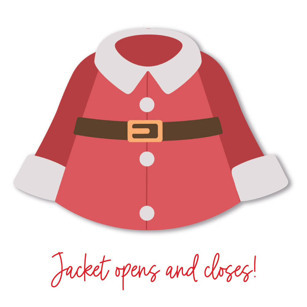 Honey Bee Stamps Lovely Layers: Coat - Honey Cuts - Stand-Alone Dies