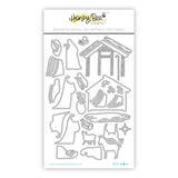 Honey Bee Stamps Lovely Layers: Nativity Scene - Honey Cuts - Stand-Alone Dies