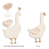 Honey Bee Stamps Lovely Layers: Porch Goose - Honey Cuts Stand-Alone Dies