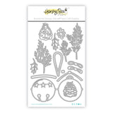 Honey Bee Stamps Lovely Layers: Sleigh Bell - Honey Cuts - Stand-Alone Dies
